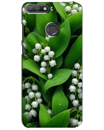 Чехол для Huawei Y6 Prime 2018 с картинкой «Ландыши в зелени» Чехол для Huawei Y6 Prime 2018 с картинкой «Ландыши в зелени»