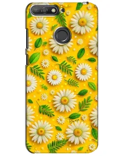 Чехол для Huawei Y6 Prime 2018 с картинкой «Ромашковое солнце» Чехол для Huawei Y6 Prime 2018 с картинкой «Ромашковое солнце»