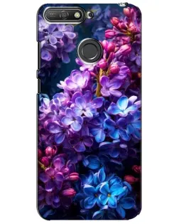 Чехол для Huawei Y6 Prime 2018 с картинкой «Сиреневый цвет» Чехол для Huawei Y6 Prime 2018 с картинкой «Сиреневый цвет»