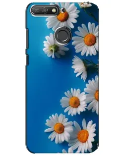 Чехол для Huawei Y6 Prime 2018 с картинкой «Белоснежные маргаритки» Чехол для Huawei Y6 Prime 2018 с картинкой «Белоснежные маргаритки»
