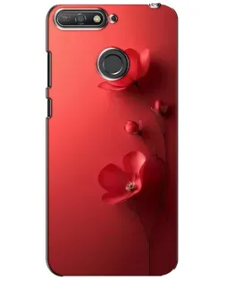 Чехол для Huawei Y6 Prime 2018 с картинкой «Маковые соцветия» Чехол для Huawei Y6 Prime 2018 с картинкой «Маковые соцветия»