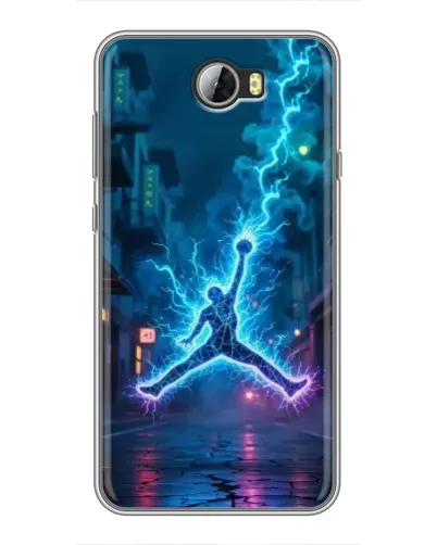 Чехол для Huawei Y5II с картинкой «Jordan Gold Jumpman» Чехол для Huawei Y5II с картинкой «Jordan Gold Jumpman»