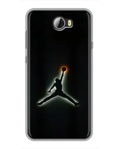 Чехол для Huawei Y5II с картинкой «Jordan Gradient Logo» Чехол для Huawei Y5II с картинкой «Jordan Gradient Logo»