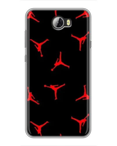 Чехол для Huawei Y5II с картинкой «Jordan Red Pattern» Чехол для Huawei Y5II с картинкой «Jordan Red Pattern»