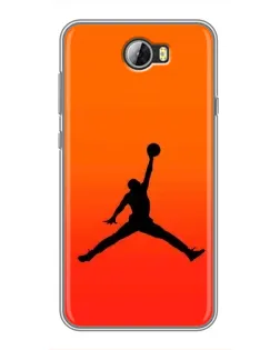 Чехол для Huawei Y5II с картинкой «Jordan Sunset»