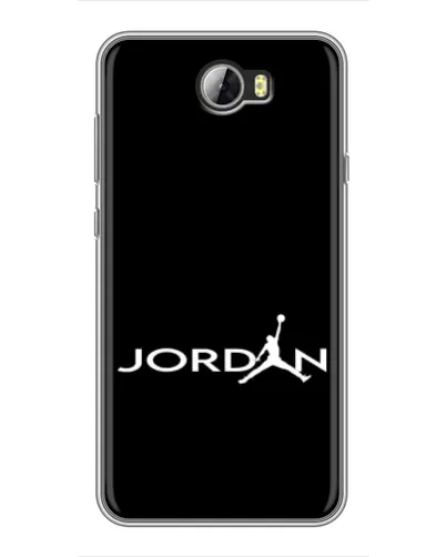 Чехол для Huawei Y5II с картинкой «Jordan White Logo» Чехол для Huawei Y5II с картинкой «Jordan White Logo»