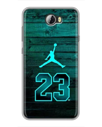 Чехол для Huawei Y5II с картинкой «Jordan Cyan 23» Чехол для Huawei Y5II с картинкой «Jordan Cyan 23»
