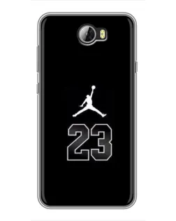 Чехол для Huawei Y5II с картинкой «Jordan Flight 23»