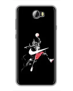 Чехол для Huawei Y5II с картинкой «Jordan Jumpman»
