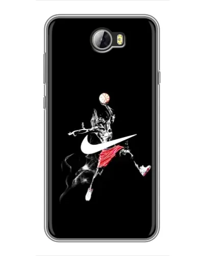 Чехол для Huawei Y5II с картинкой «Jordan Jumpman» Чехол для Huawei Y5II с картинкой «Jordan Jumpman»