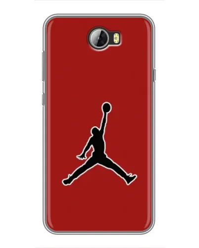 Чехол для Huawei Y5II с картинкой «Jordan Red Back» Чехол для Huawei Y5II с картинкой «Jordan Red Back»
