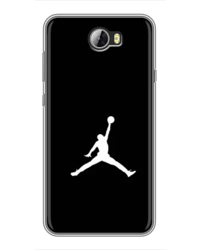 Чехол для Huawei Y5II с картинкой «Jordan Silhouette» Чехол для Huawei Y5II с картинкой «Jordan Silhouette»