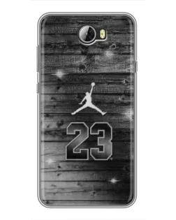 Чехол для Huawei Y5II с картинкой «Jordan Carbon 23»