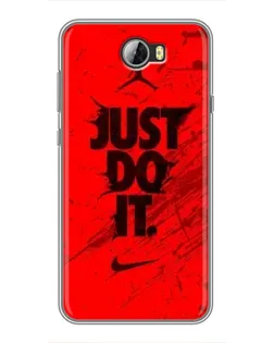 Чехол для Huawei Y5II с картинкой «Nike Just Do It»