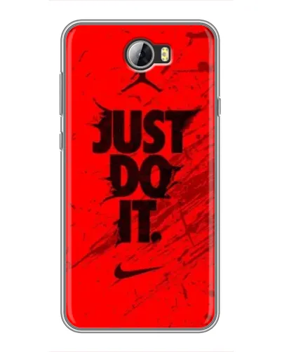 Чехол для Huawei Y5II с картинкой «Nike Just Do It» Чехол для Huawei Y5II с картинкой «Nike Just Do It»
