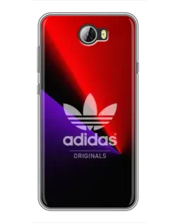 Чохол для Huawei Y5II з картинкою «Adidas Red Neon»
