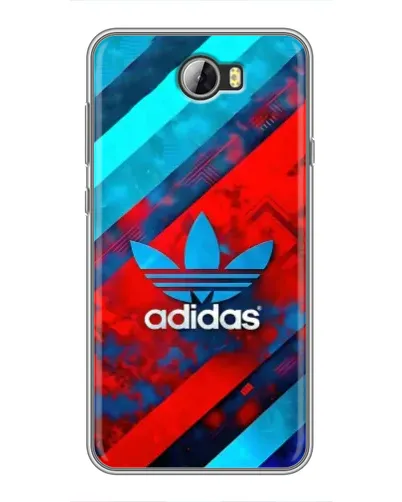 Чехол для Huawei Y5II с картинкой «Абстракция Adidas»