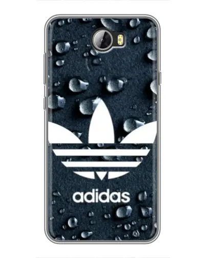 Чехол для Huawei Y5II с картинкой «Adidas Trefoil Blue»