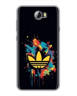 Чехол для Huawei Y5II с картинкой «Adidas Splash»