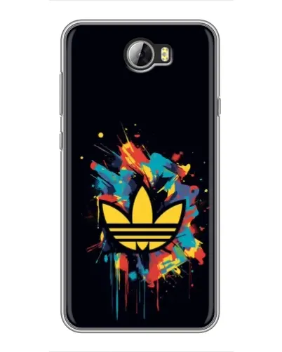 Чехол для Huawei Y5II с картинкой «Adidas Splash»
