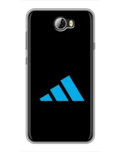 Чехол для Huawei Y5II с картинкой «Adidas Cyan Logo»