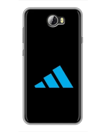 Чехол для Huawei Y5II с картинкой «Adidas Cyan Logo»