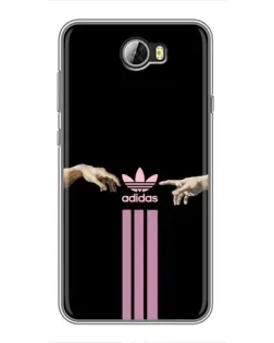 Чехол для Huawei Y5II с картинкой «Adidas Hands»