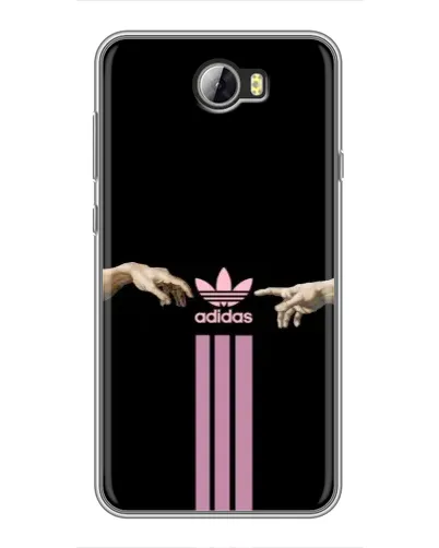 Чехол для Huawei Y5II с картинкой «Adidas Hands»