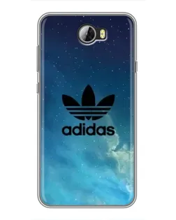 Чехол для Huawei Y5II с картинкой «Adidas Stone Logo»
