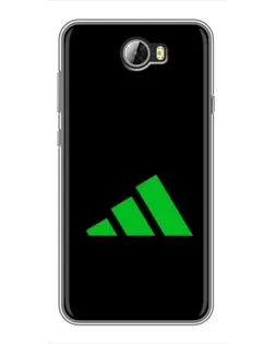 Чехол для Huawei Y5II с картинкой «Adidas Abstract»