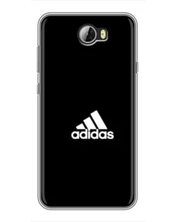 Чехол для Huawei Y5II с картинкой «Adidas Red Style»
