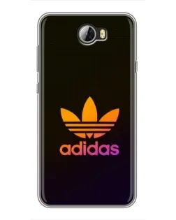 Чехол для Huawei Y5II с картинкой «Градиент Adidas»