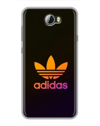 Чехол для Huawei Y5II с картинкой «Градиент Adidas»