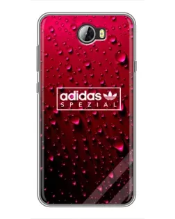 Чехол для Huawei Y5II с картинкой «Adidas Gold Marble»