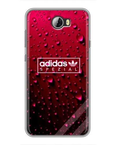 Чехол для Huawei Y5II с картинкой «Adidas Gold Marble»