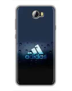 Чехол для Huawei Y5II с картинкой «Adidas Water Drops»