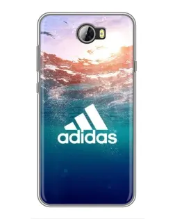 Чехол для Huawei Y5II с картинкой «Океанская глубина адидас»