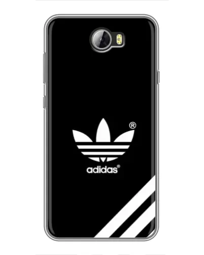 Чехол для Huawei Y5II с картинкой «Adidas с диагональными полосами»