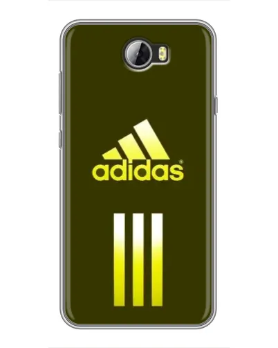 Чехол для Huawei Y5II с картинкой «Оливковый градиент Adidas»