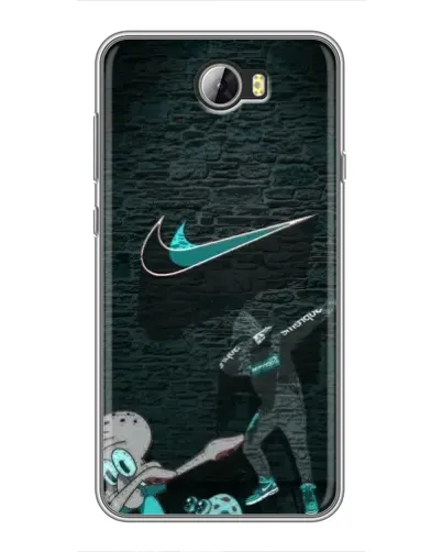 Чехол для Huawei Y5II с картинкой «Спортивный арт Nike»