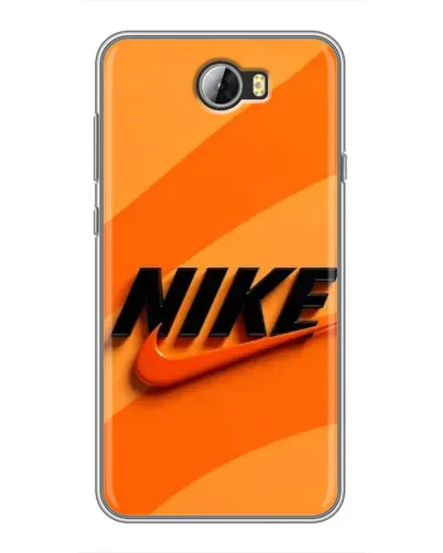 Чехол для Huawei Y5II с картинкой «Оранжевый драйв Nike»