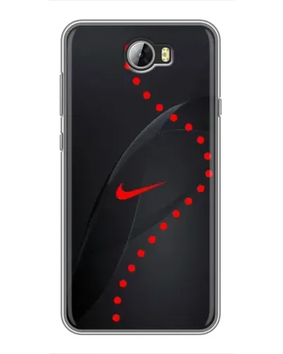 Чехол для Huawei Y5II с картинкой «Абстрактный дизайн Nike»