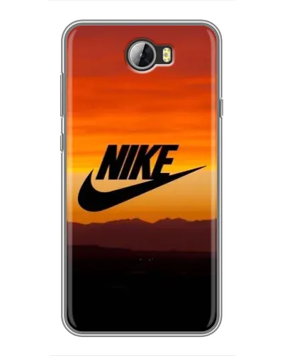 Чехол для Huawei Y5II с картинкой «Nike — вечерний горизонт»