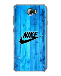 Чехол для Huawei Y5II с картинкой «Голубое дерево Nike»