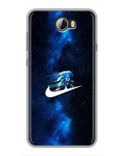 Чехол для Huawei Y5II с картинкой «Звездный путь Nike»