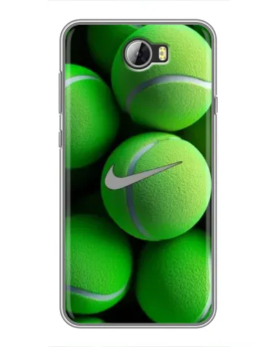 Чехол для Huawei Y5II с картинкой «Теннисные мячи Найк»