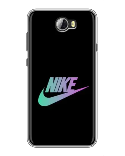 Чехол для Huawei Y5II с картинкой «Nike — городская ночь»