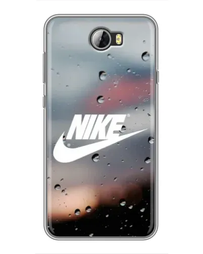 Чехол для Huawei Y5II с картинкой «Nike в стиле ретро» Чехол для Huawei Y5II с картинкой «Nike в стиле ретро»