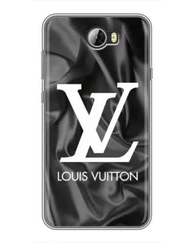 Чехол для Huawei Y5II с картинкой «Шелковый Louis Vuitton»