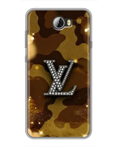 Чехол для Huawei Y5II с картинкой «Камуфляжный Louis Vuitton»
